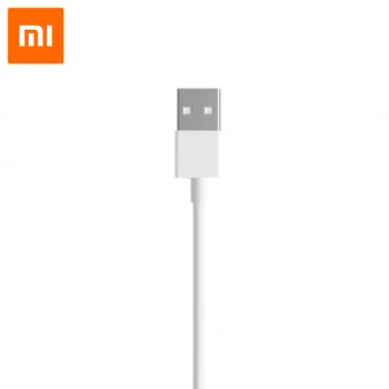 Original Xiaomi 2 v 1 Micro USB Kabel/Tip C do USB, polnjenje in prenos podatkov, ki je idealen za zunanje baterije 30 CM Bela