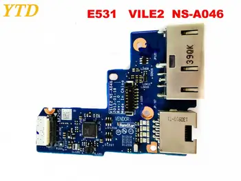 Original za Lenovo E531 odbor E531 VILE2 NS-A046 preizkušen dobro brezplačna dostava