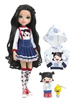 Original Škatla moxie dekleta lutka magic-sneg obleko gor lutka najboljše dekle darilo