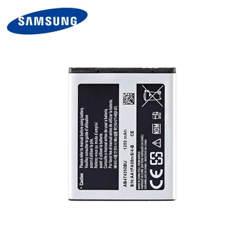 Originalni SAMSUNG AB474350BU AB474350BC akumulatorjem 1200mAh Za Samsung SGH-D780 SGH-D788 SGH-G810 SGH-G810C SGH-G818E SGH-i550