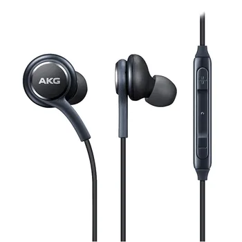 Originalni Samsung S10 3,5 mm Slušalke za V uho Žični Mikrofon Nadzor Glasnosti Slušalke za AKG Galaxy S10E S9 S8 S7 S6 Plus Opomba 8 9 A50