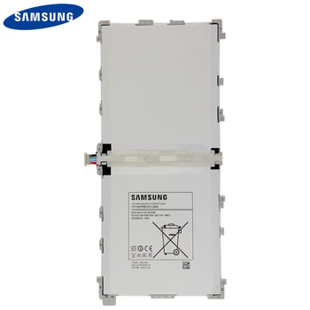 Originalni Samsung Tablični računalnik Baterijo T9500C T9500E T9500U Za SAMSUNG Galaxy Note 12.2 P900 P901 P905 SM-T900 SM-P900 SM-P905 9500mAh