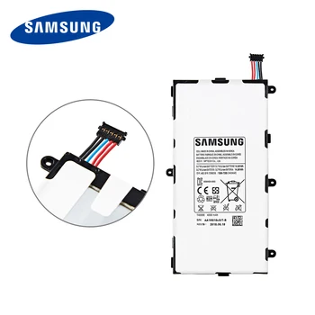 Originalni SAMSUNG Tablični T4000E baterija 4000 mah Za Samsung Galaxy Tab 3 7.0