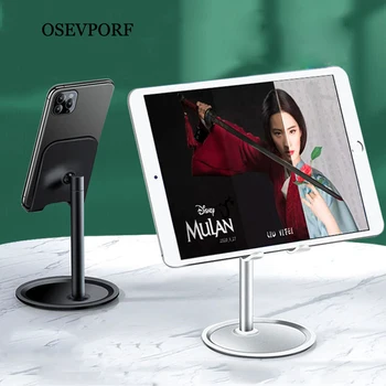 OSEVPORF Aluminijeve Zlitine Namizne Tablični Imetnik Tabela za Podporo support Desk Mobilni Telefon Stojalo Za iPhone 12 11 Pro MAX iPad Nastavljiv