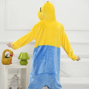 Otroci Fant, Dekle Je Modra Žep Kostum Kigurumi Cartoon Živali Halloween Fancy Otrok, Cosplay Obleko Pajama