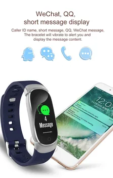 Pametno Gledati 2020 Nepremočljiva Smartwatch Srčnega Utripa Sporočilo Mirovanja Zaslona Tracker Sport Fitnes Watch