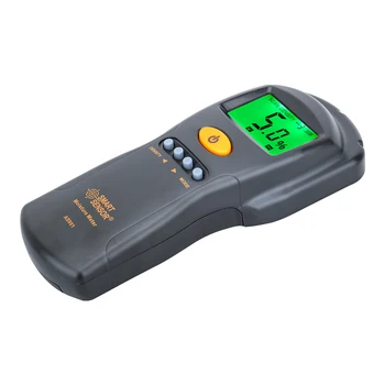 PAMETNO TIPALO Digitalni Merilnik Vlage Higrometer Detektor za Lesa, Kartona, Lesa, Vlažnost Tester Vsebine Tester Obseg 2-70%
