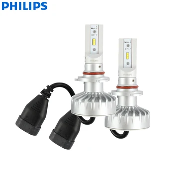 Philips Ultinon LED 9005 9006 HB3 HB4 15W 11005ULX2 6000K Svetlo Bel Avto LED Smerniki Samodejno Žarnice +160% Več Svetlo, Komplet 2 kosov