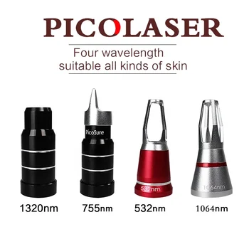 Picosure laser, nd-yag laser 755 1320 1064 532nm picosecond laser tatoo odstranjevalec madežev&pigmentacije odstranitev obraz za nego kože orodja