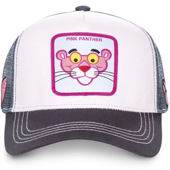 Pink Panther Očesa Skp Risanka Oče klobuk Obliž Kamiondžija baseball skp vrnitev žoge Moških in žensk Poletje dihanje na prostem prosti čas kape
