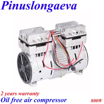 Pinuslongaeva Factory outlet 180W 280W 400W 600W 700 W 800W 1500W AC220V AC110V AC380V 800kpa 8bar za 0,8 mpa Olje brez kompresor za zrak