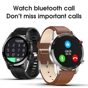 PL13 Pametno Gledati Moške Bluetooth Klic IP68 Vodotesen Smartwatch EKG PPG Krvni Tlak, Srčni utrip, Fitness Sports Tracker Watchs