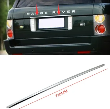 Plastični Chrome Zadaj Prtljažnik, vrata prtljažnika trim trakovi kritje Za Range Rover vogue L322 2003-2013