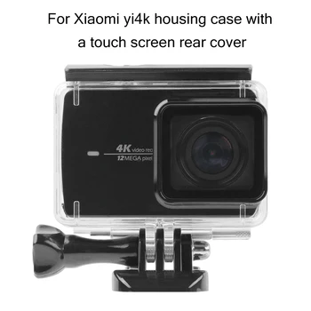 Podvodni 45m Vodotesno Zaščitno Ohišje Ohišje Za Xiaomi Yi 2 4k delovanje Fotoaparata