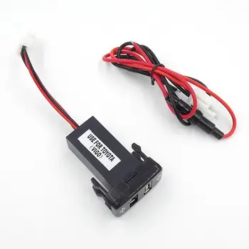 Poklicni Avtomobilski Polnilnik USB Adapter 12V 4.2 Hitro Polnjenje Prvotne Namestitve, ki je Primerna Za Vsak Proizvod, Za Toyota