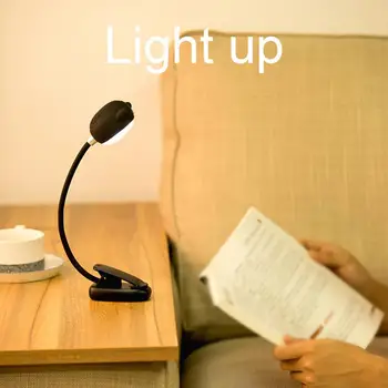 Polnilna Clip-on Študij Svetlobe Gooseneck 12 Led možnost zatemnitve z Bluetooth Zvočnik Functionspeaker posnetek svetlobe