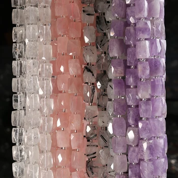 Polno je 15,5' Sklop Naravnih Plati Amazon Aquamarin Kristal Rose Agates Sod Svoboden 20-21 Kroglice 15 mm*12 mm Velikost za Izdelavo Nakita