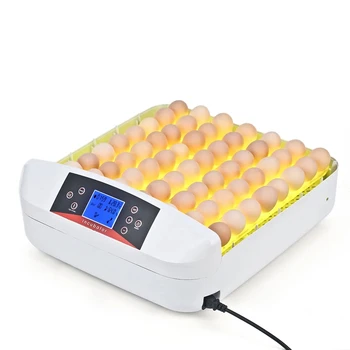 Polno samodejno Jajce Inkubator Hatcher 56 Jajca, A Vse-V-Enem Inteligentni Valilna Pralni za Piščanca Raca Prosojne Plastike