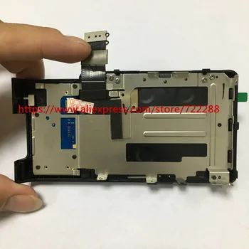 Popravilo Delov Za Samsung NX3000 Nazaj Zadaj Pokrov Assy Z LCD Zaslonom Gumb Flex Kabel Črna