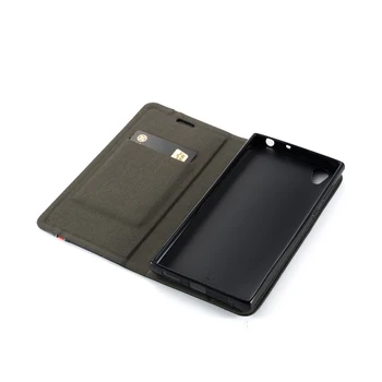 Poslovne Knjige Primeru Za Sony Xperia L1 Denarnice Flip Primeru Za Sony Xperia L1 G3311 G3313 Dvojno G3312 E6 Mehki Silikonski Pokrov Nazaj