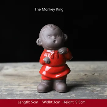 Potovanje na Zahod Tripitaker opica kralj kip Pigsy Peščena Tang Menih je Sutri Zbirka budha kipi Okraski doma dekor