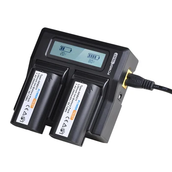 PowerTrust GEB211 Baterija +LCD zaslon Hiter Polnilec za GEB212 GKL311 GPS900 GPS1200 GRX1200 GX1200 PREK Piper 100 Piper 200 RX1200