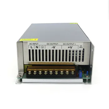 Preklopno napajanje 110V / 220V, da 48V 31.25 A 1500W led napajanje CCTV / LED-Trak AC DC vir za izmenični Tok