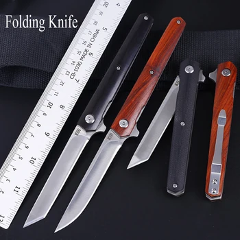 Preživetje Folding Nož za Sadje Komplet Kuhinja Žepni Nož Za Moške EOS Prostem Kampiranje Kul Noži samoobrambe