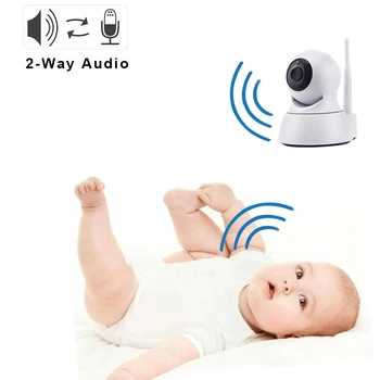Pripaso Home Security IP Kamera Brezžična Inteligentni Cam Omrežja CCTV Kamere Baby Monitor IR Nočno Vizijo Za Dom in Trgovina