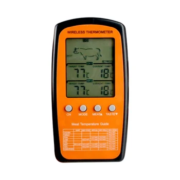 Priročno Pro Digitalni BBQ Mesa Termometer Multi-funkcionalne Praktičen Brezžični Žar Thermomet Kuhinja Hrane, Kuhanje