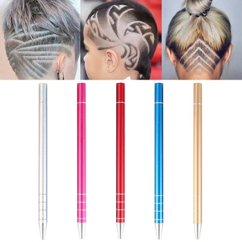 Professional Hair Design Brivnik Las Styling Čarobno Vgravirana Britev + 10 Rezila Uporabite Za Brado/Las/Obrvi 5 Barv Neobvezno