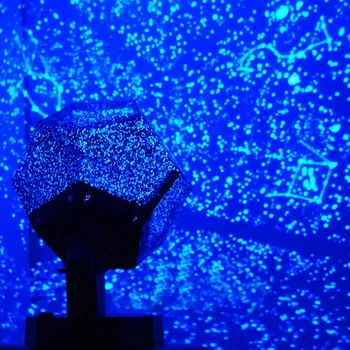 Projektor Svetlobe USB Štiri Sezone Star Neverjetno Romantičen Sky Star Light Color Zamenljiva Kozmos Laserski Projektor Lučka Noč Svetlobe