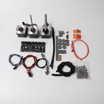 Prusa i3 MK2S/MK3 MMU V2 kit Multi Material, nadzorni odbor, motorji, oprema,FINDA sonda,napajalni in signalni kabli,gladko palice