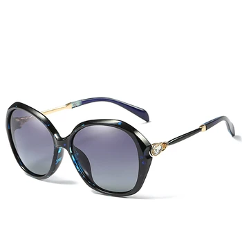 Prvotne Blagovne Znamke Design Sončna Očala Ženske Polarizirana Poligonske Moda Vozniki Očala Vožnje Ogledala Ženski Prostem Sončna Očala