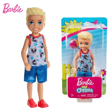 Prvotni Barbie Lutke Klub Chelsea Kuža Mini Barbie Bjd Lutke za Dekleta Pribor Brinquedos Otroške Igrače za Dekleta Juguetes Set