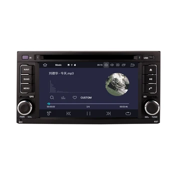 PX6 4+64 Android 9.0 avtoradio, Predvajalnik DVD-jev Multimedijski Predvajalnik Za Subaru Legacy Outback 2009-Avdio Video stereo GPS vodja enote