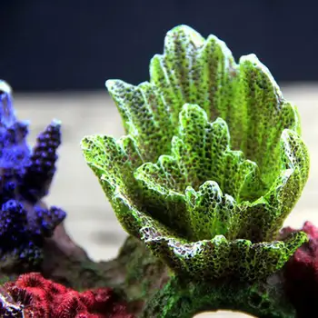 Quarium Dekoracijo Okoljih Jamo, Ki Živijo Greben Fish Tank Smolo Koralni Akvarij