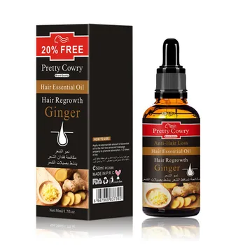 Rast las Olje Serije Ginger/Ginseng/Česen Neguje Lasišče Izboljšati Kakovost Las Anti-las Izgubili Eterično Olje