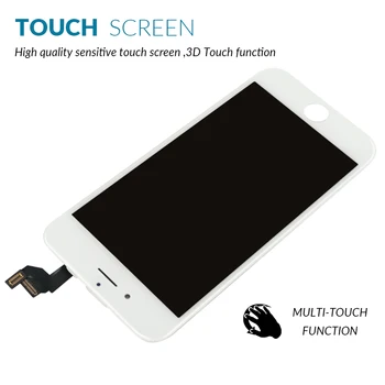 Razred AAA LCD Zaslon Za iPhone 6 6S 7 8 Plus Zaslon LCD + Touch Screen Zamenjava Za iPhone 6 S 5S LCD Ecran Pantalla