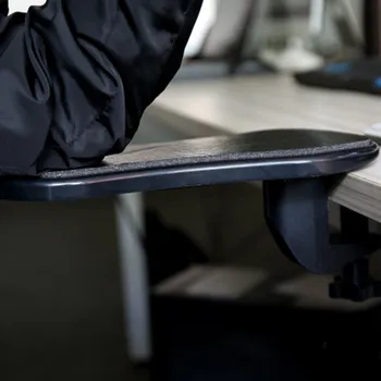 Računalnik armrest pad ergonomsko nastavljivo PC zapestje ostali extender mizo roko nosilec home office zapestje vrtenja nosilec