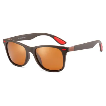 RBRARE Polarizirana Vožnje moška sončna Očala Klasičnih Riž Nohtov sončna Očala Za Moške, Visoke Kakovosti Ogledalo Prostem Gafas De Sol Mujer