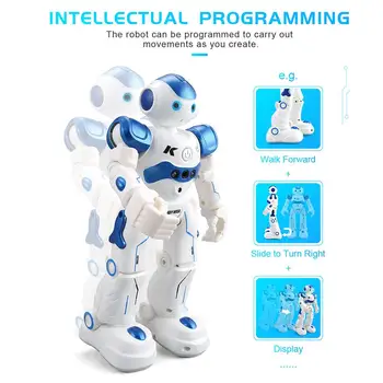 RC Robot Igrače USB Polnjenje Ples Gesto Nadzor Pametne Robot Igrače Za Otroke, Otroci