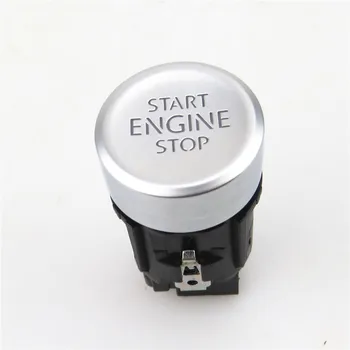 READXT Za Golf 7 MK7 Engine Start/Stop Stikalo eno-gumb za Zagon Motorja brez ključa Gumb za Preklop Auto Dodatki 5GG 959 839