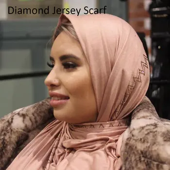 Redline D06-2020 Jersey Glavo, Šal z Ren Kamni In muslimanskih eni strani rdeče območje Stretchy ruto za nizozemske ženske