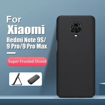 Redmi Opomba 9 Pro Max Primeru Redmi Opomba 9s Ohišje Nillkin Motnega PC Hard Back Primere Telefon za Xiaomi Redmi Note9 Opomba 9 Pro