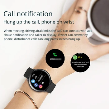 Reloj 2020 Novo watchSKY 2 Plus IP68 Vodotesen Moški Ženske Pametno Gledati Srčnega utripa Fitnes Skladbo Smartwatch Za Android IOS