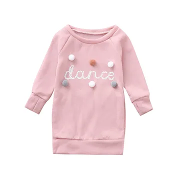 Resnično Baby Dekle Pismo Puloverju Majica Oblačila, otroška Oblačila Malčka Otroci Obleke Otrok Oblačila Ropa Ninos #5L