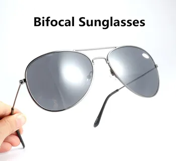 Retro Pilotni Bifocal Sončna Očala Za Branje Očala Presbyopia Sončna Očala Moški Ženske Povečavo Bifocal Bralec Očala OutdoorFishing