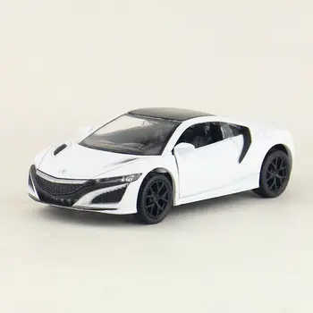 RMZ Mesto/1:36 Diecast Toy model/Honda Acura NSX Super Sport/Izobraževalne Potegnite Nazaj Avto za otroke darilo/Zbiranje