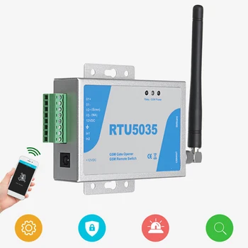 RTU5035 Telefon Tresenje Nadzor Vrata GSM Daljinski upravljalnik Garažna Vrata Odpirač